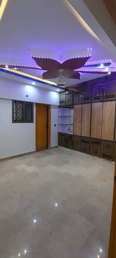 Flat for sale in gulshan-e-iqbal block 10