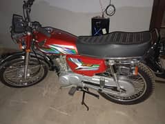 Honda CG 125 2023