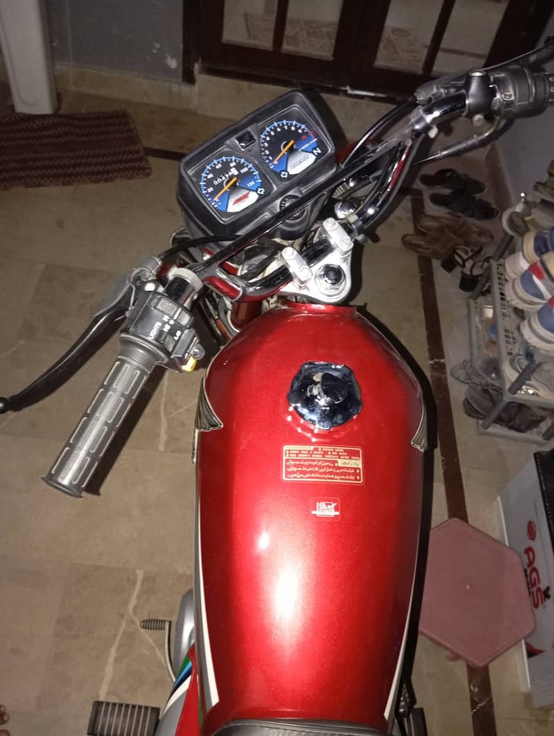 Honda CG 125 2023 1