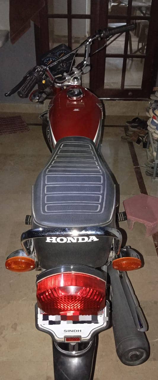 Honda CG 125 2023 4