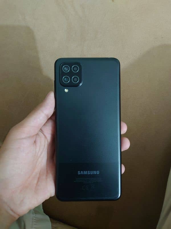 Samsung A12 with box 3