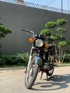 Yamaha 100 restored in genmon parts