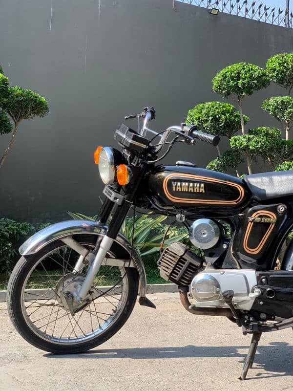 Yamaha 100 restored in genmon parts 1