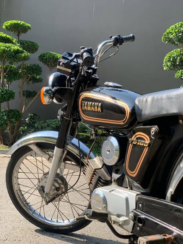 Yamaha 100 restored in genmon parts 2