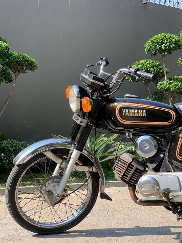 Yamaha 100 restored in genmon parts 5