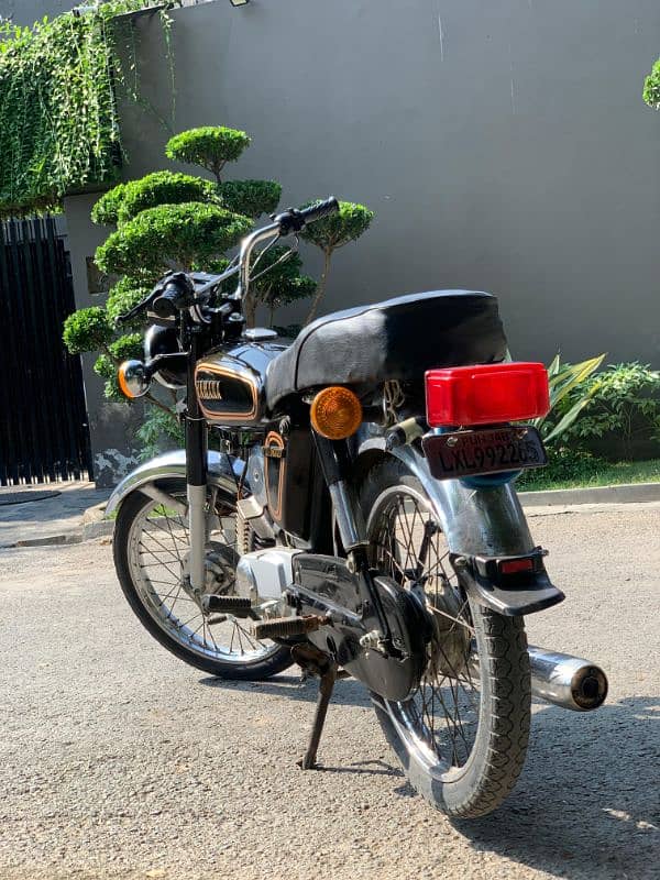 Yamaha 100 restored in genmon parts 6