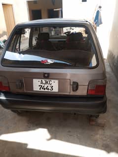 Suzuki Mehran VXR 1989 Good condition tayra new