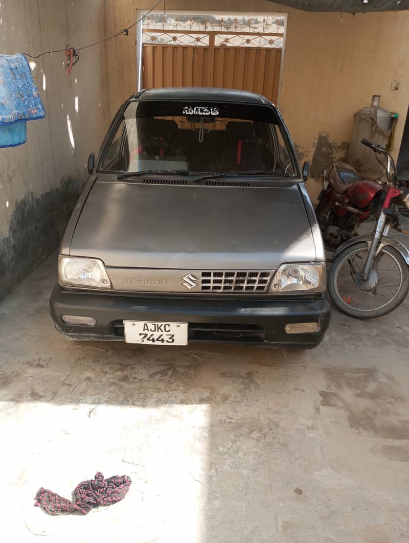 Suzuki Mehran VXR 1989 Good condition tayra new 1