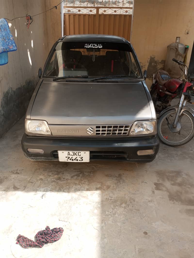 Suzuki Mehran VXR 1989 Good condition tayra new 2