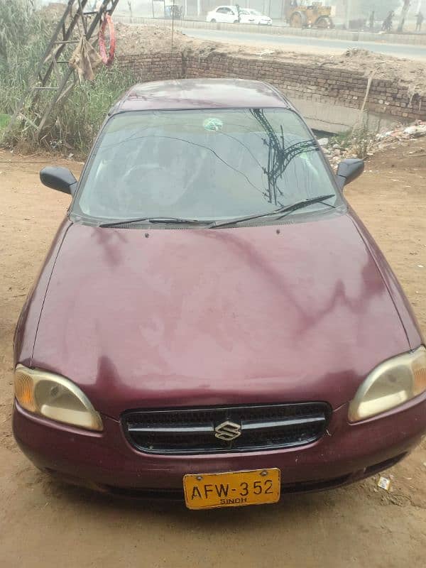 Suzuki Baleno 2004 3