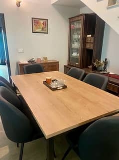 New 6 Chairs Dining table