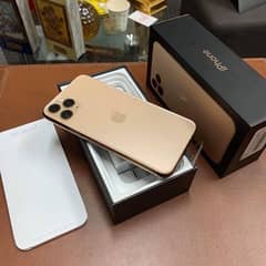 iPhone 11 Pro 512 GB Gold (HK) physical Dual PTA Approved