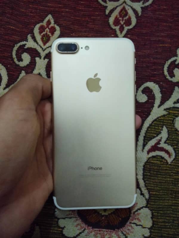 Iphone 7plus 256/Gb daba box sath ha 0