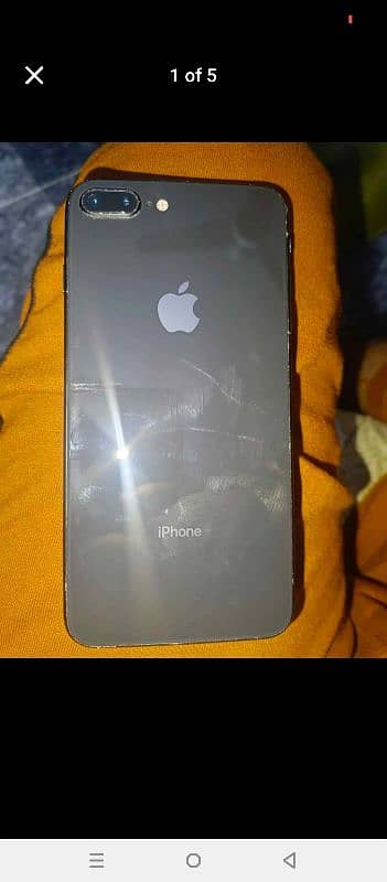 IPhone 8 plus 64 GB PTA 1