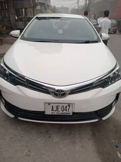 Toyota Corolla Altis 2018