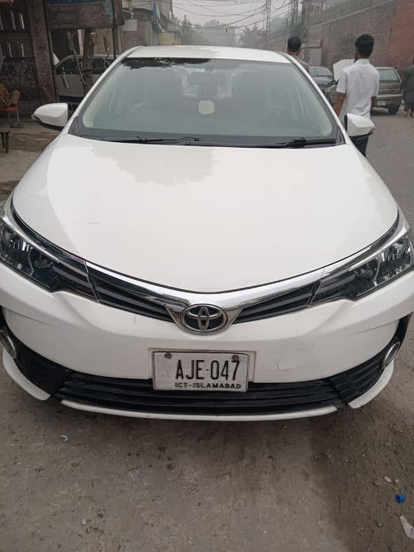 Toyota Corolla Altis 2018 0