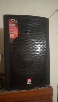 12 in h big speaker