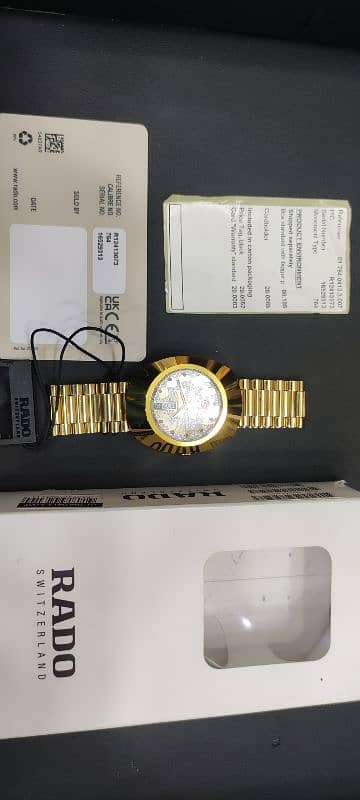 Rado Diastar 007 brand new 3