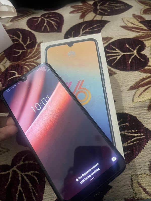 Huawei y6 prime 2018 pta sim working me hy All OK hy mobile 3