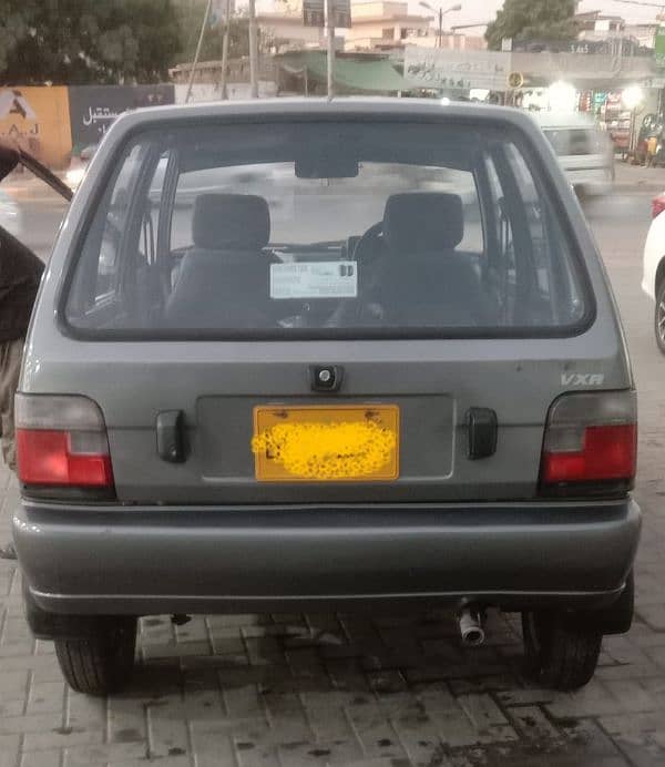 Suzuki Mehran VXR 2014 1