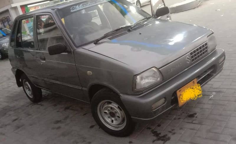 Suzuki Mehran VXR 2014 3