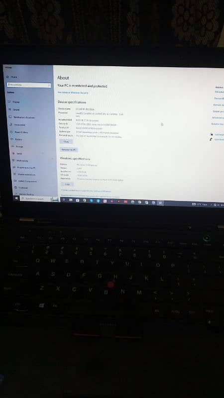 lenovo Thinkpad 1