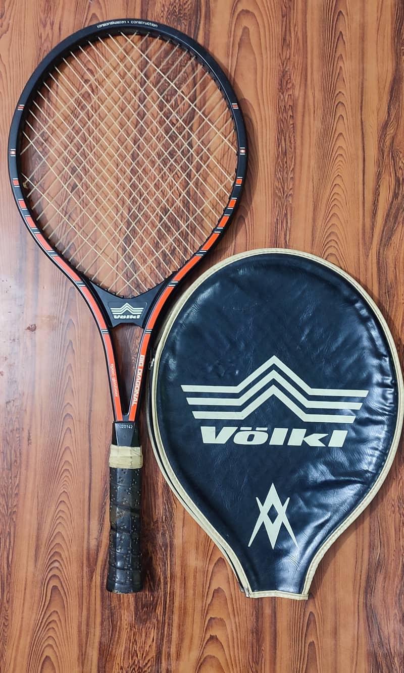 Volkl Original Branded Tennis Racket 0