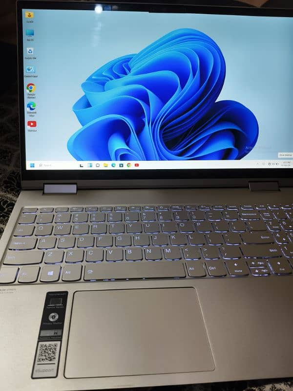 Lenovo Yoga i7 10 generation all ok Touch screen 3