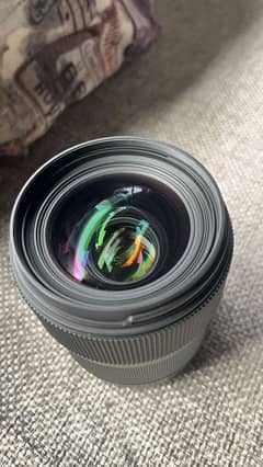 35mm 1.4 Canon mount