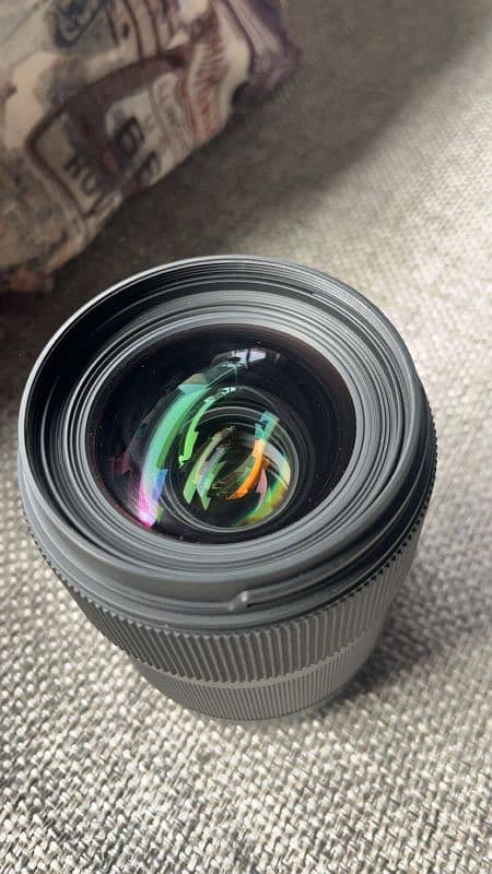 35mm 1.4 Canon mount 0