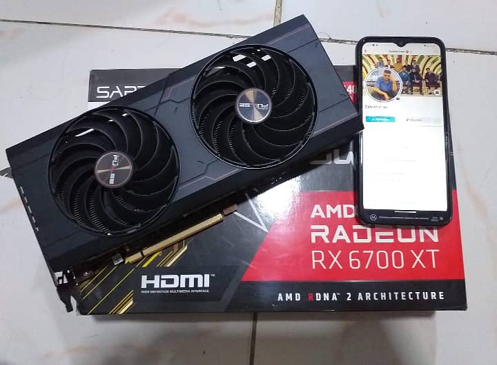 Sapphire RX 6700XT With Box 1