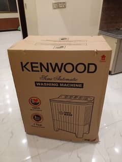 Kenwood semi automatic washing machine New condition