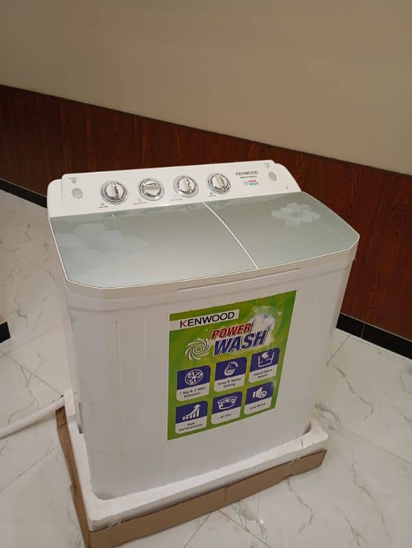 Kenwood semi automatic washing machine New condition 2