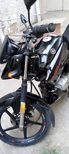 Yamaha ESD YBR 125 2018