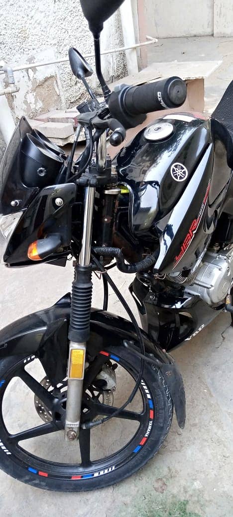 Yamaha ESD YBR 125 2018 0