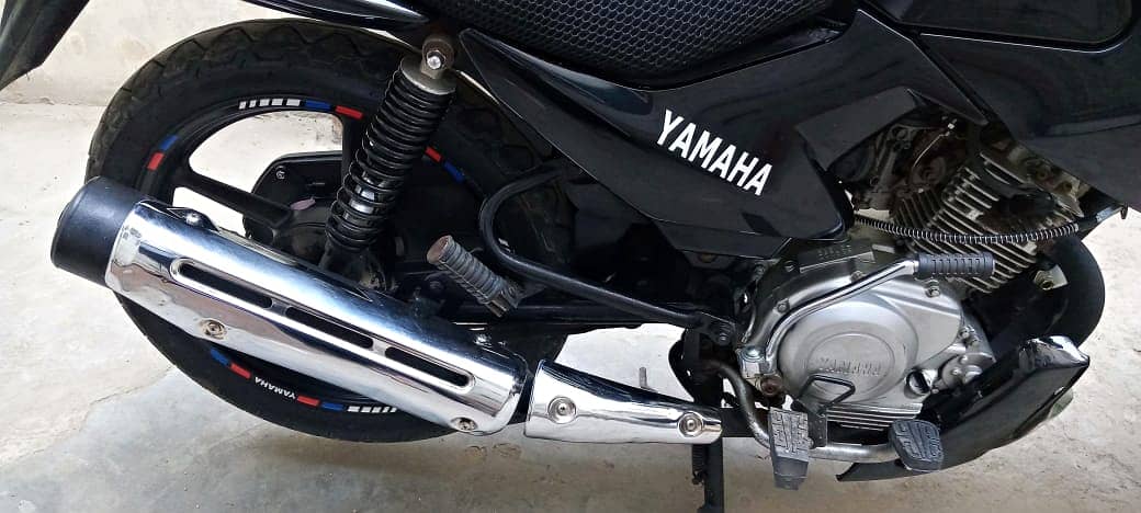 Yamaha ESD YBR 125 2018 7