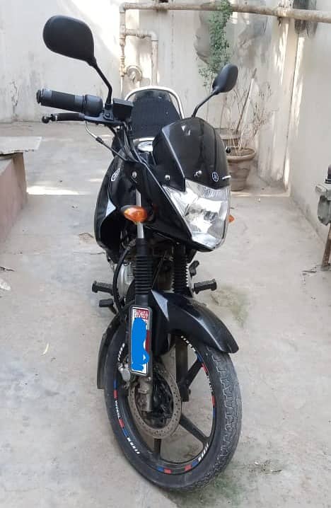 Yamaha ESD YBR 125 2018 12