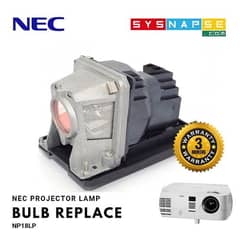 NP18LP Projector Lamp Bulb with Housing for NEC