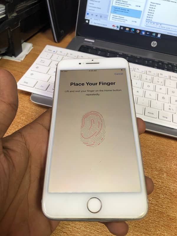 Iphone 8 Plus PTA Approved bettry change 2