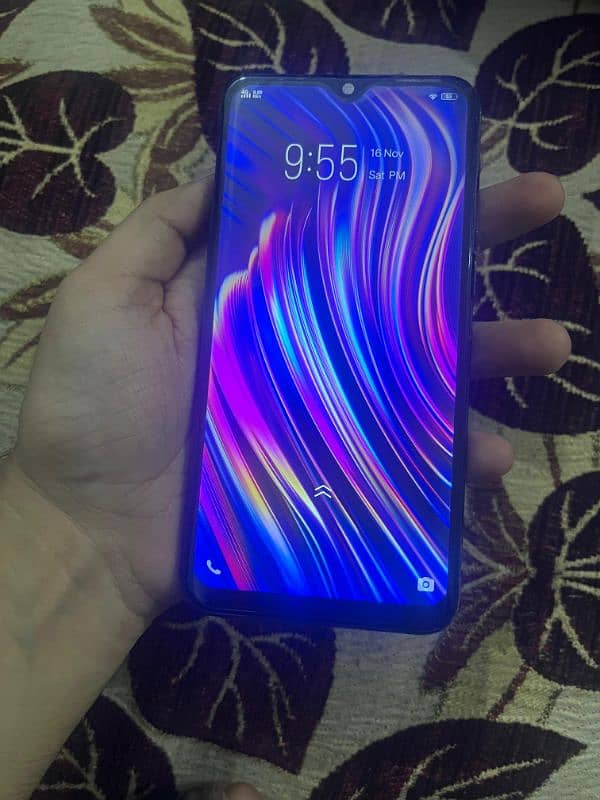 Vivo y97 8/256 Al OK hy mobile pta hy 1 sim chlti hy 0