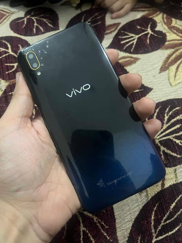 Vivo y97 8/256 Al OK hy mobile pta hy 1 sim chlti hy 3