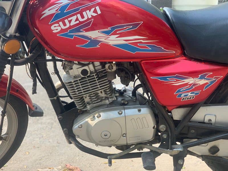 suzuki gs150 se . pirmahal city 1