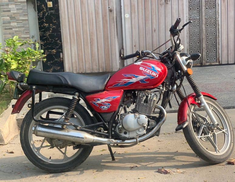 suzuki gs150 se . pirmahal city 3