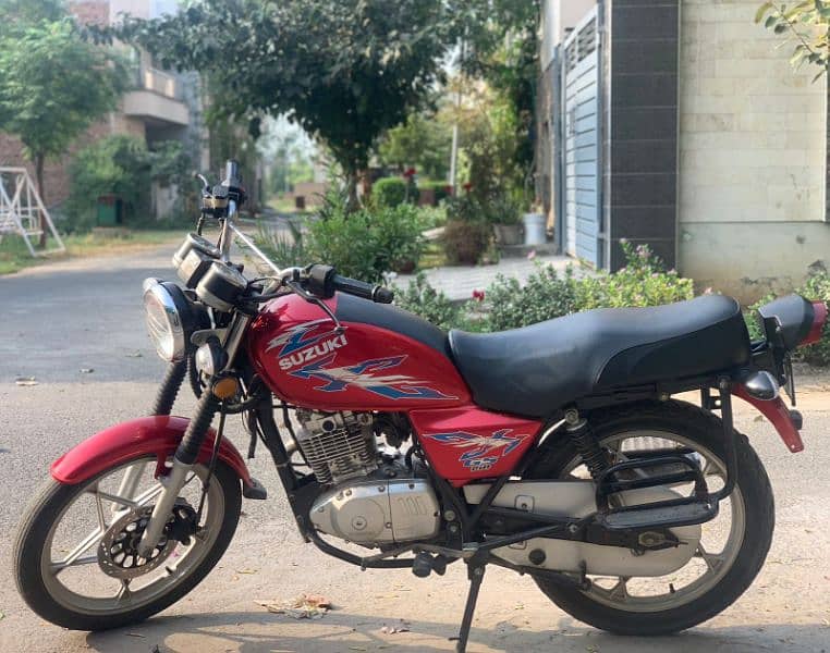 suzuki gs150 se . pirmahal city 4