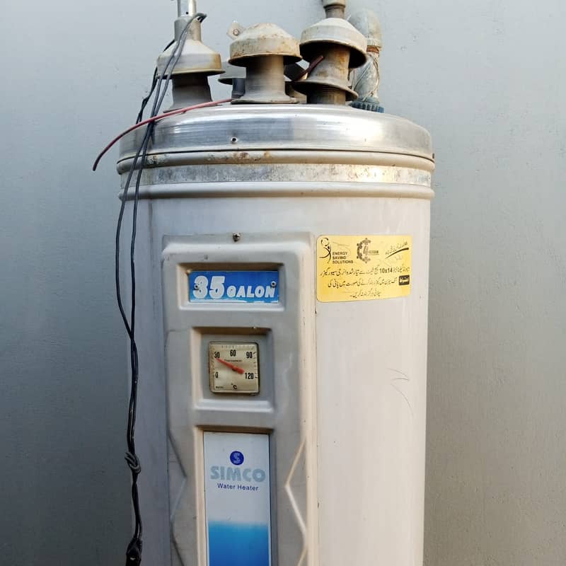 Water Geyser 35 Gallon for sale 2