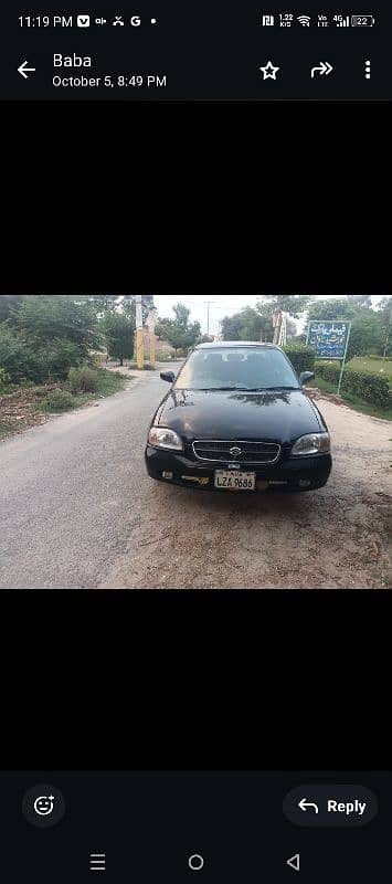 Suzuki Baleno 2005 0