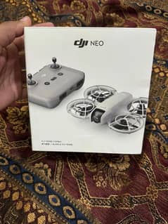 Dji neo fly more combo with 3 battery and rc