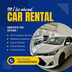 Rent a cars Available in Karachi Pakistan