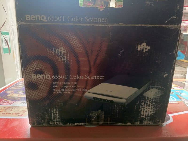 BenQ Scanner 4