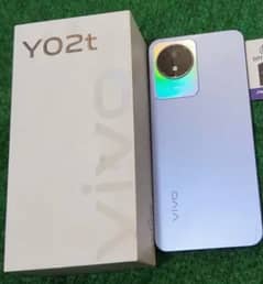 Vivo Y02t 4+4/64 With Box